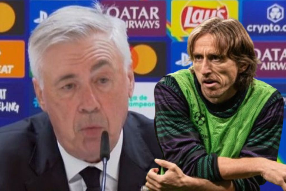 Ancelotti otkrio tajnu koja je iznenadila i Simeonea: "Priznajem, zbog toga sam to uradio Modriću" Ancelotti otkrio tajnu koja je iznenadila i Simeonea: "Priznajem, zbog toga sam to uradio Modriću"