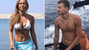 Džeko označen u gay baru zajedno sa atraktivnom hrvatskom voditeljicom