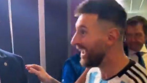 Messi krenuo po nagradu za igrača utakmice, ali ni slutio nije ko ga tamo čeka