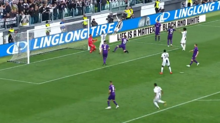 Nestvaran autogol Fiorentine doveo Juve na korak od titule