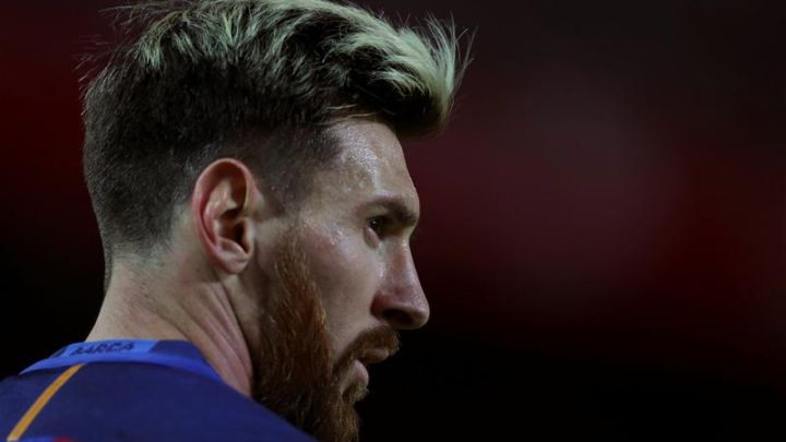 Messi objasnio zašto je pustio bradu i ofarbao se plavo