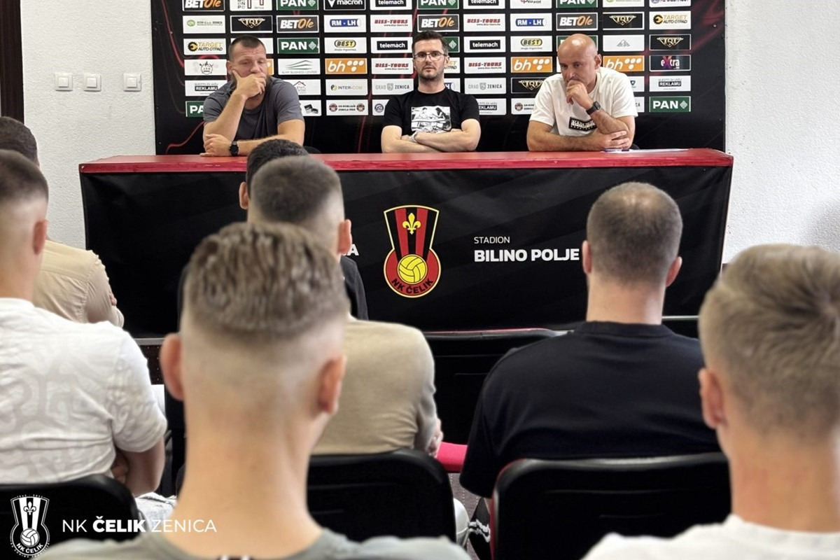 Održana prozivka na Bilinom polju, NK Čelik starta s pripremama Održana prozivka na Bilinom polju, NK Čelik starta s pripremama