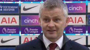 Solskjaer razočaran glumom Sona: "Da moj sin to uradi ne bi dobio kasnije da jede"
