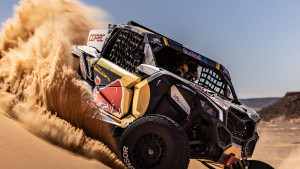 Red Bull Desert Wings ima moćan tim za reli Dakar