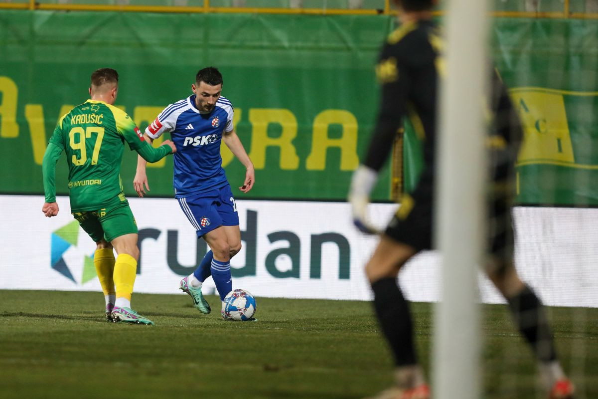 Jakiroviću je "srce stalo" u 94. minuti duela Istra - Dinamo