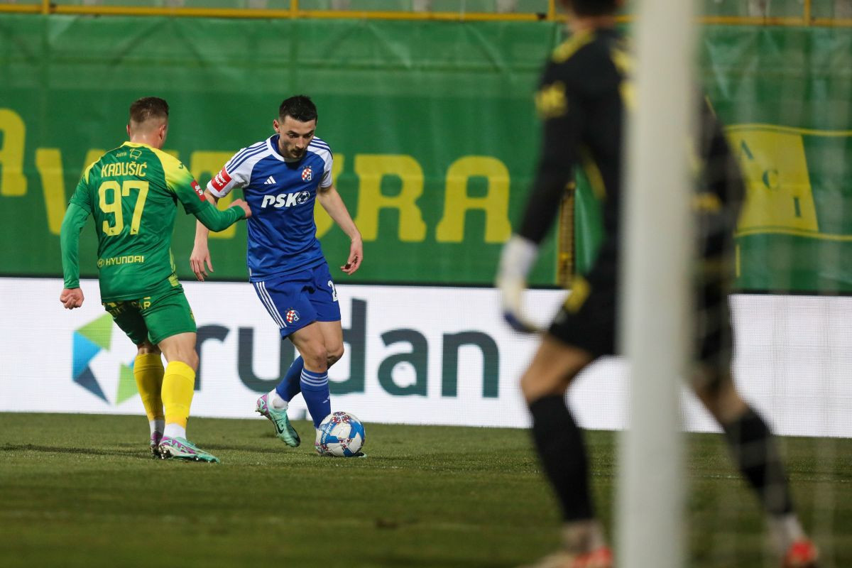 Jakiroviću je "srce stalo" u 94. minuti duela Istra - Dinamo Jakiroviću je "srce stalo" u 94. minuti duela Istra - Dinamo