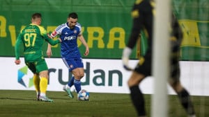 Jakiroviću je "srce stalo" u 94. minuti duela Istra - Dinamo
