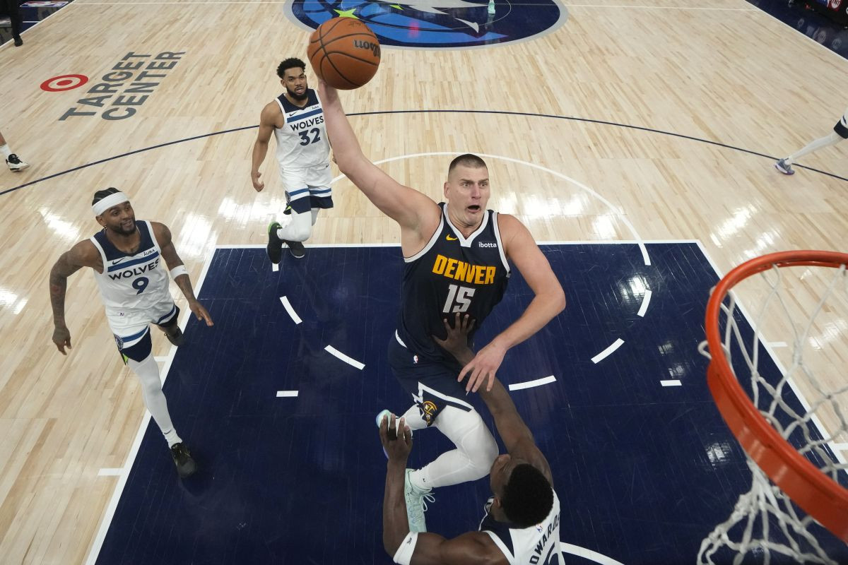 Denver upalio motore, "doktor" Jokić održao još jedno predavanje Denver upalio motore, "doktor" Jokić održao još jedno predavanje