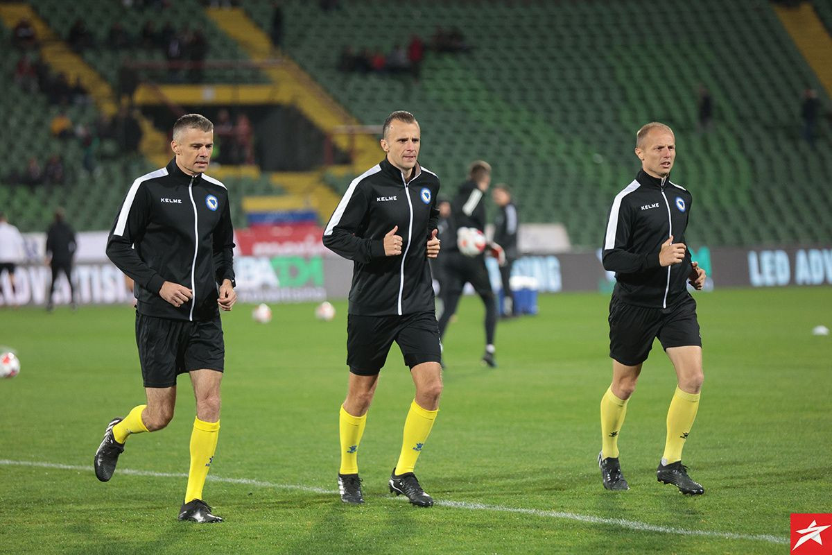 Treći put u četiri kola: UEFA ponovo delegirala Irfana Peljtu za utakmicu Lige prvaka