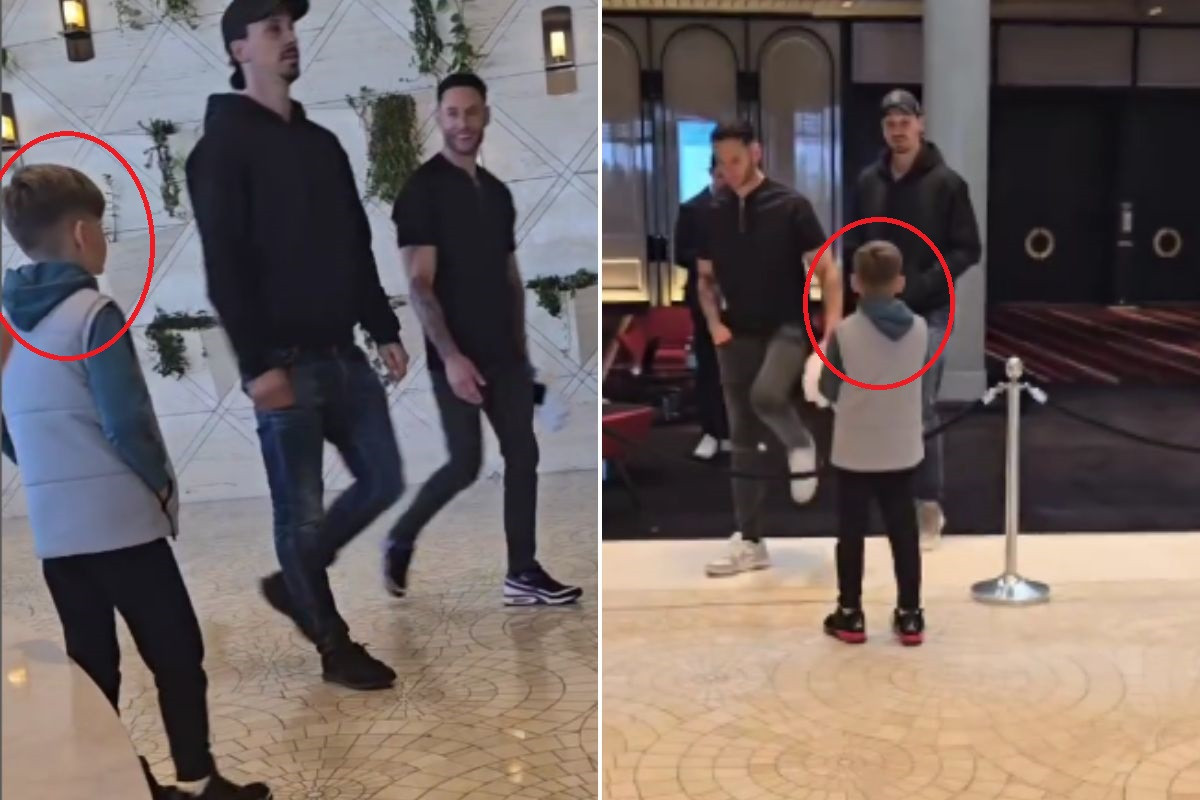 Neviđeno sebični Ibrahimović dotukao dječaka, a od Zlatana je tražio samo sitnicu: "Aaa opet ti"