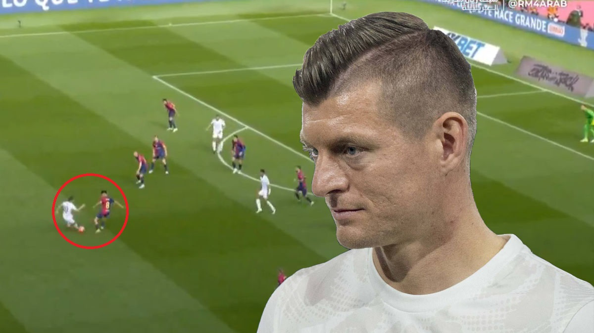 Toni Kroos ga je proglasio najboljim na svijetu, a onda je naletio na "starca" zvanog Luka Modrić... Toni Kroos ga je proglasio najboljim na svijetu, a onda je naletio na "starca" zvanog Luka Modrić...