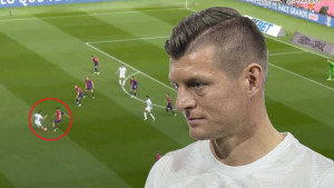 Toni Kroos ga je proglasio najboljim na svijetu, a onda je naletio na "starca" zvanog Luka Modrić...