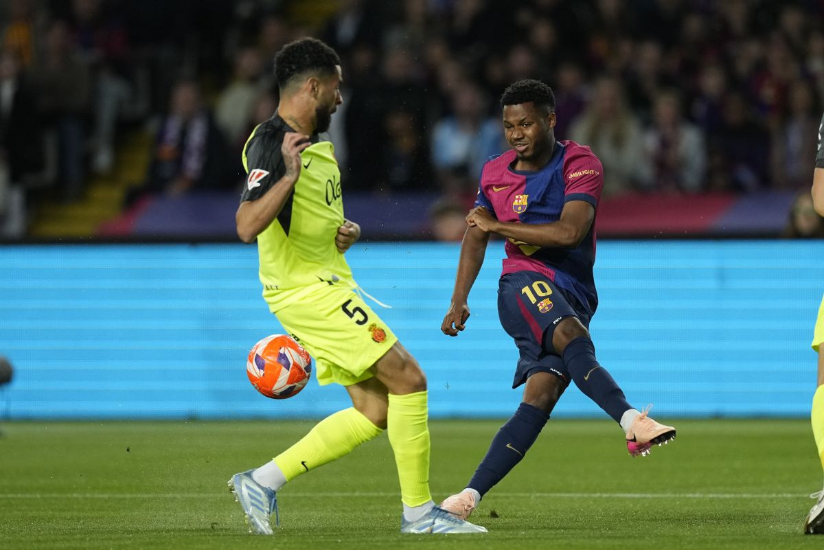 Pala je Flickova prva "žrtva" u svlačionici Barcelone: Ansu Fati ima novi klub! Pala je Flickova prva "žrtva" u svlačionici Barcelone: Ansu Fati ima novi klub!