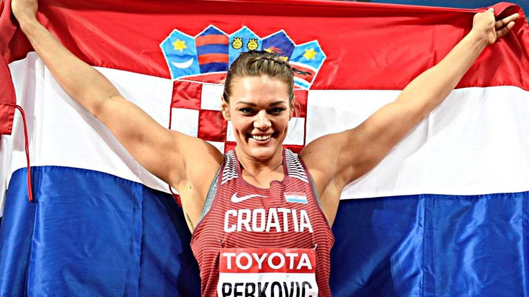 Sandra Perković rekorderka: Osvojila u Berlinu peto evropsko zlato u nizu