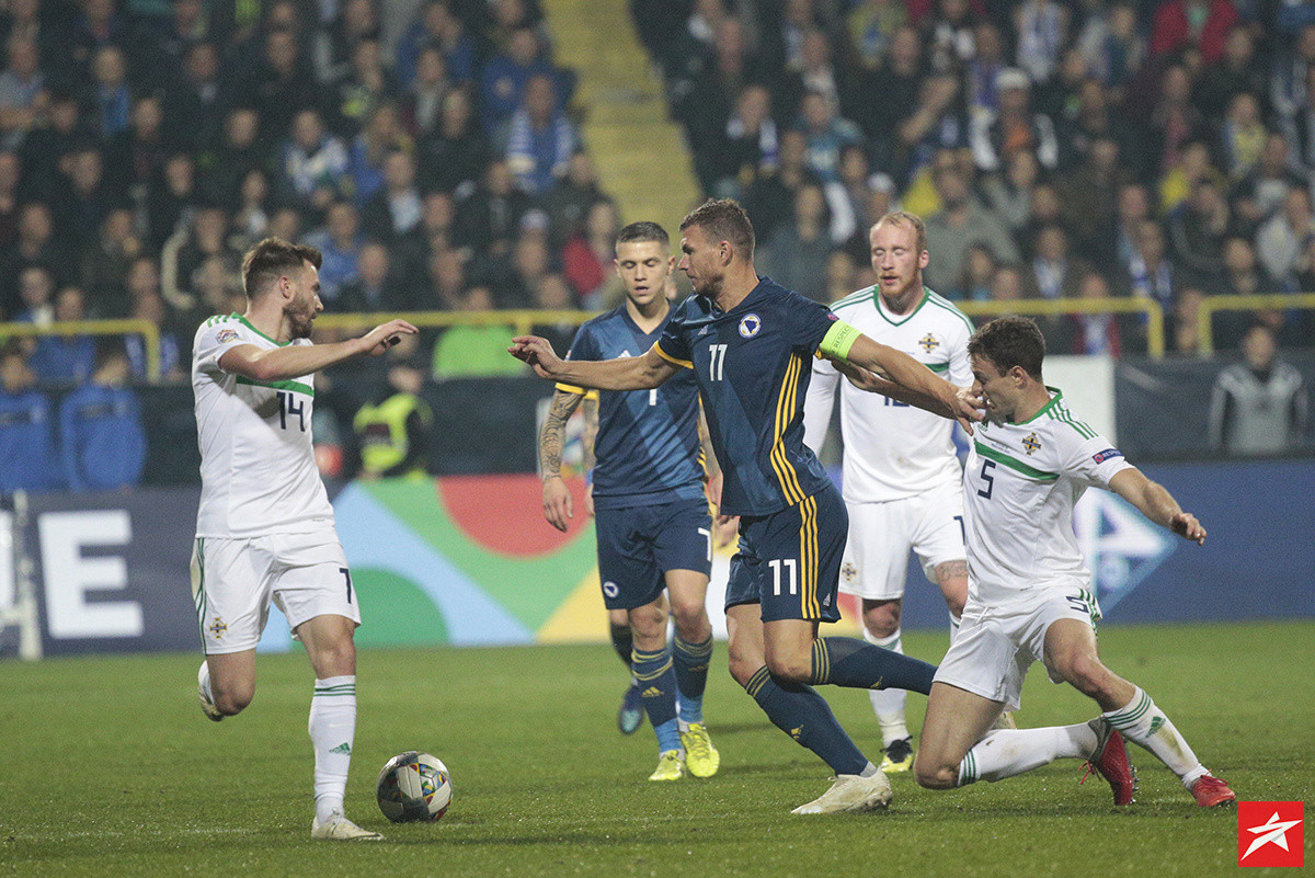 BBC: UEFA se nada da će BiH i Sjeverna Irska igrati u oktobru
