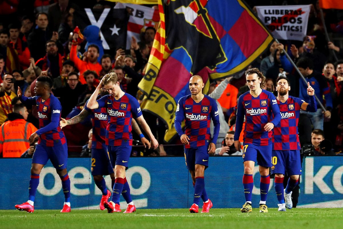 Fotografija s utakmice pokazuje ko je pravi gazda u Barceloni