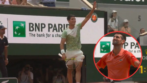I Novak se naklonio čudesnom klincu - Carlos Alcaraz izveo teniski potez sezone