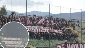 Poruka Hordi zla ostalim navijačima Sarajeva nije mogla biti jasnija 