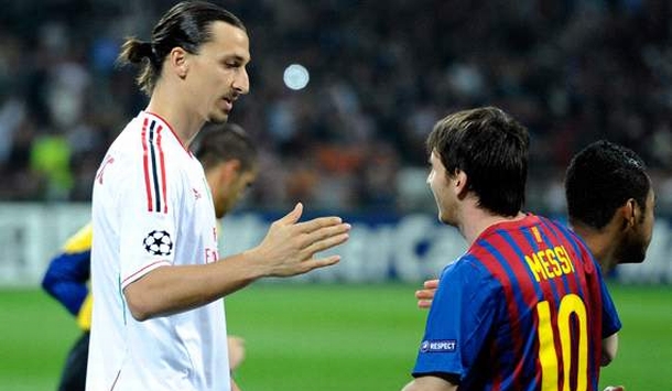 Ibrahimović: Messi je najbolji i zaslužio je Zlatnu loptu