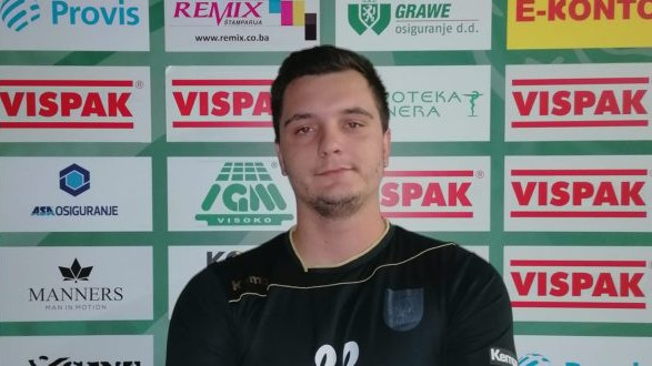Irhad Alihodžić veliko pojačanje RK Bosna Visoko