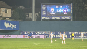 Široki Brijeg vodio 2:0, pa ispustio pobjedu - GOŠK osvojio prvi bod ove sezone