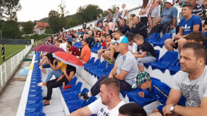 Tuzlu City dočekale ispunjene tribine u komšiluku