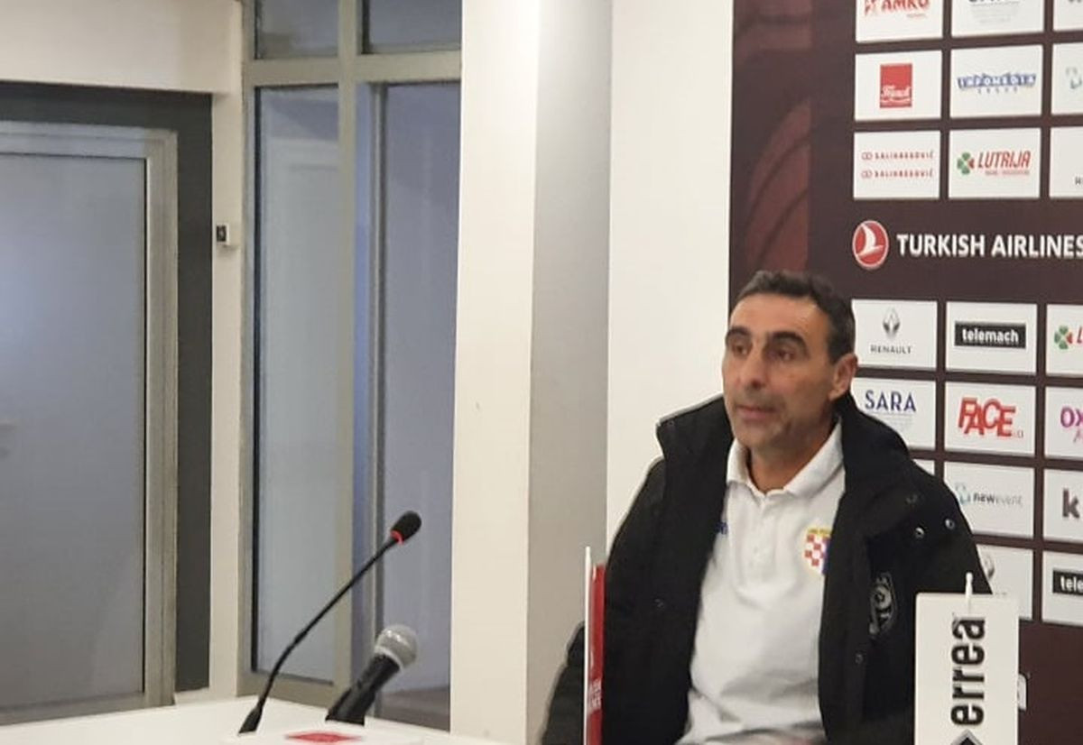 Balajić: Zaslužili smo pozitivan rezultat, protiv Želje idemo na pobjedu