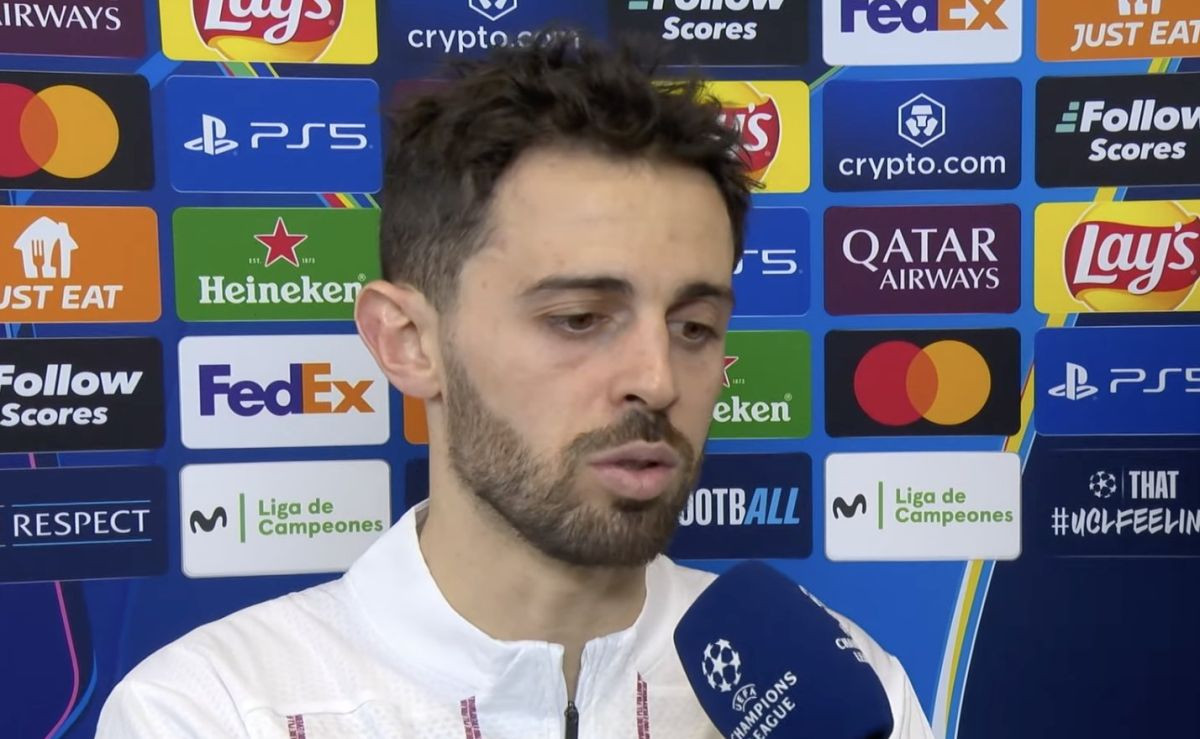 Bernardo Silva je sinoć "prelomio" i shvatio šta mu je jedina opcija u karijeri, povratka više nema