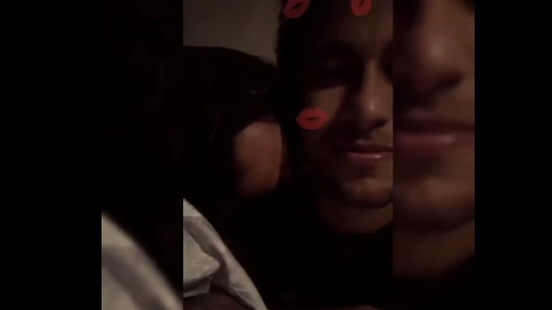 Neymar i atraktivna Bruna zapalili Instagram videom iz kreveta