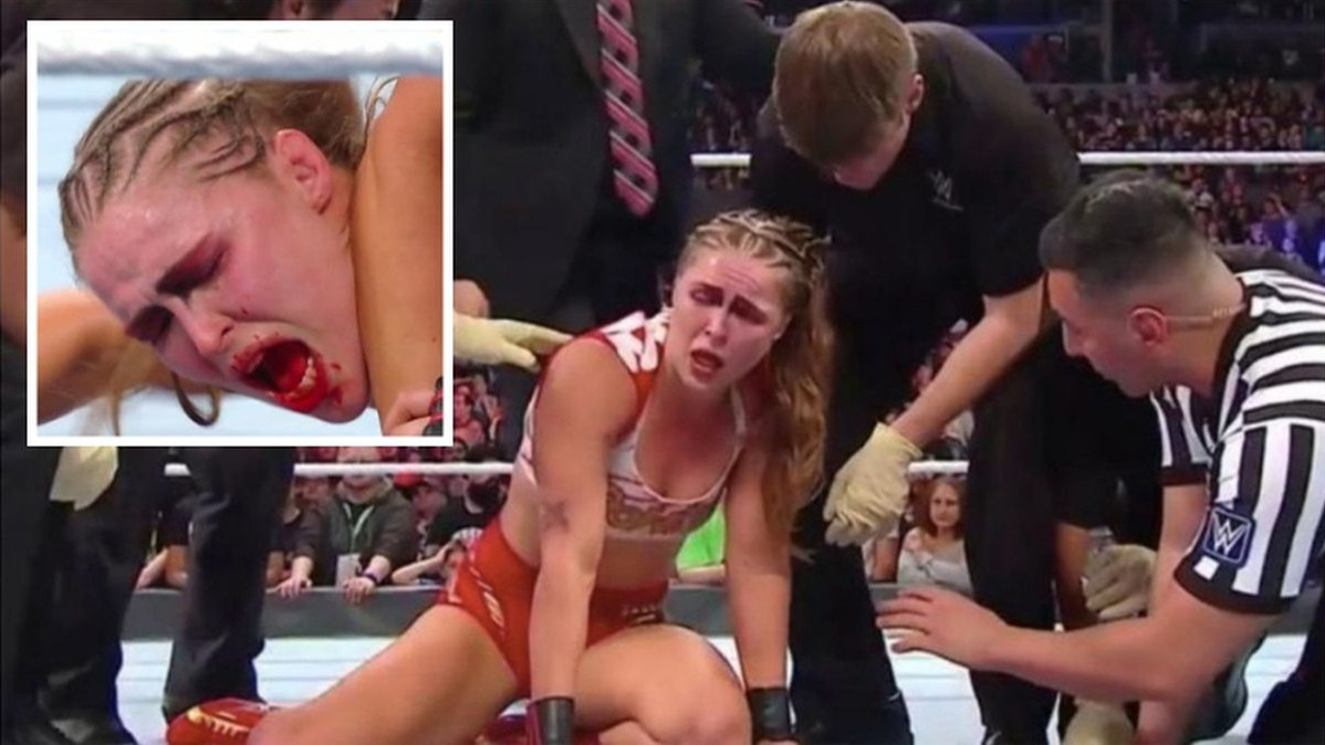 Ronda Rousey dobila prave batine i u kečerskom ringu
