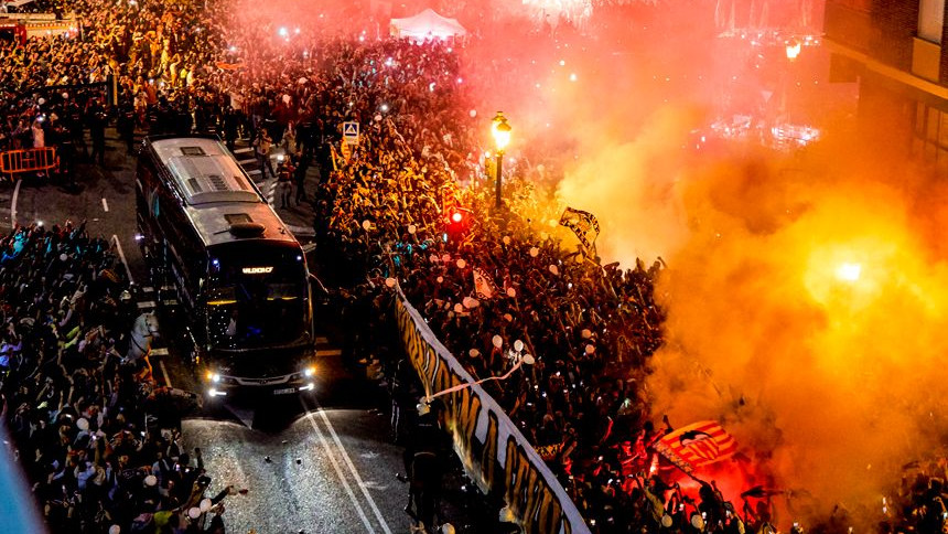 Sinoć je Madrid "gorio", ali šta tek sada reći za Valenciju?