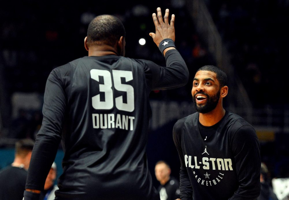 Brooklyn Netsi doveli Duranta i Irvinga i tako istakli kandidaturu za naslov prvaka