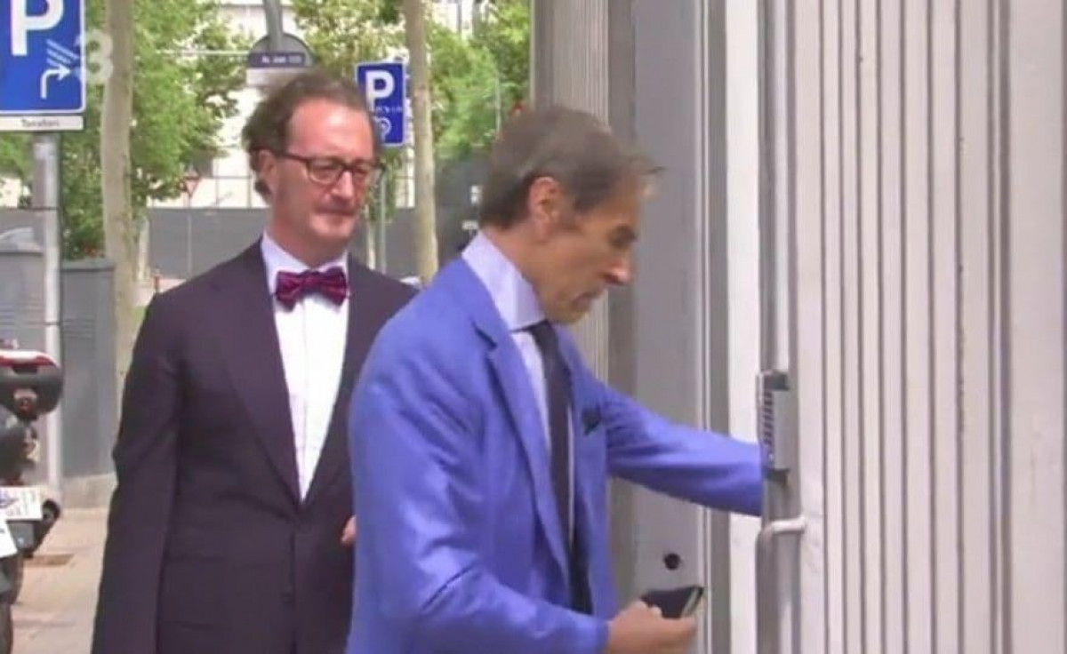 Neymarov advokat stigao u klupske prostorije Barcelone