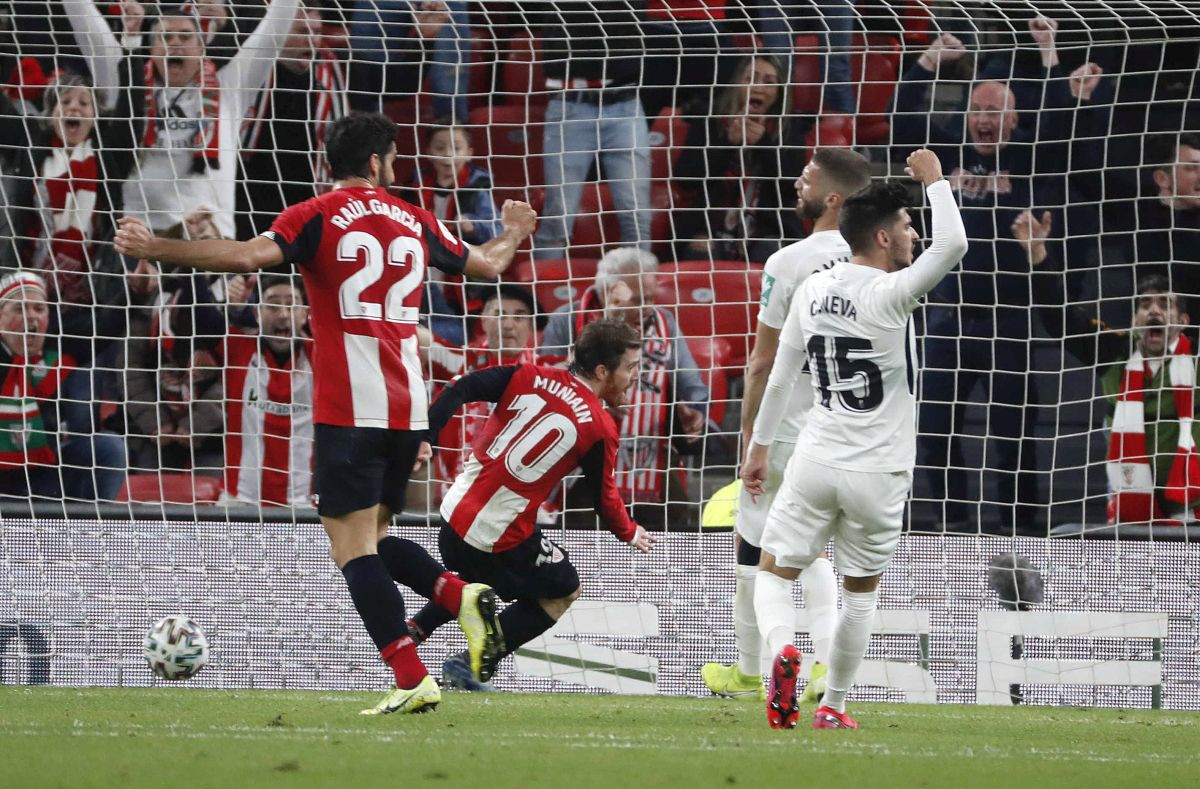 Athletic slavio minimalnu pobjedu nad Granadom u prvom meču polufinala Kupa Kralja