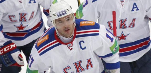 Kovalchuk sredio Datsyuka i Bryzgalova