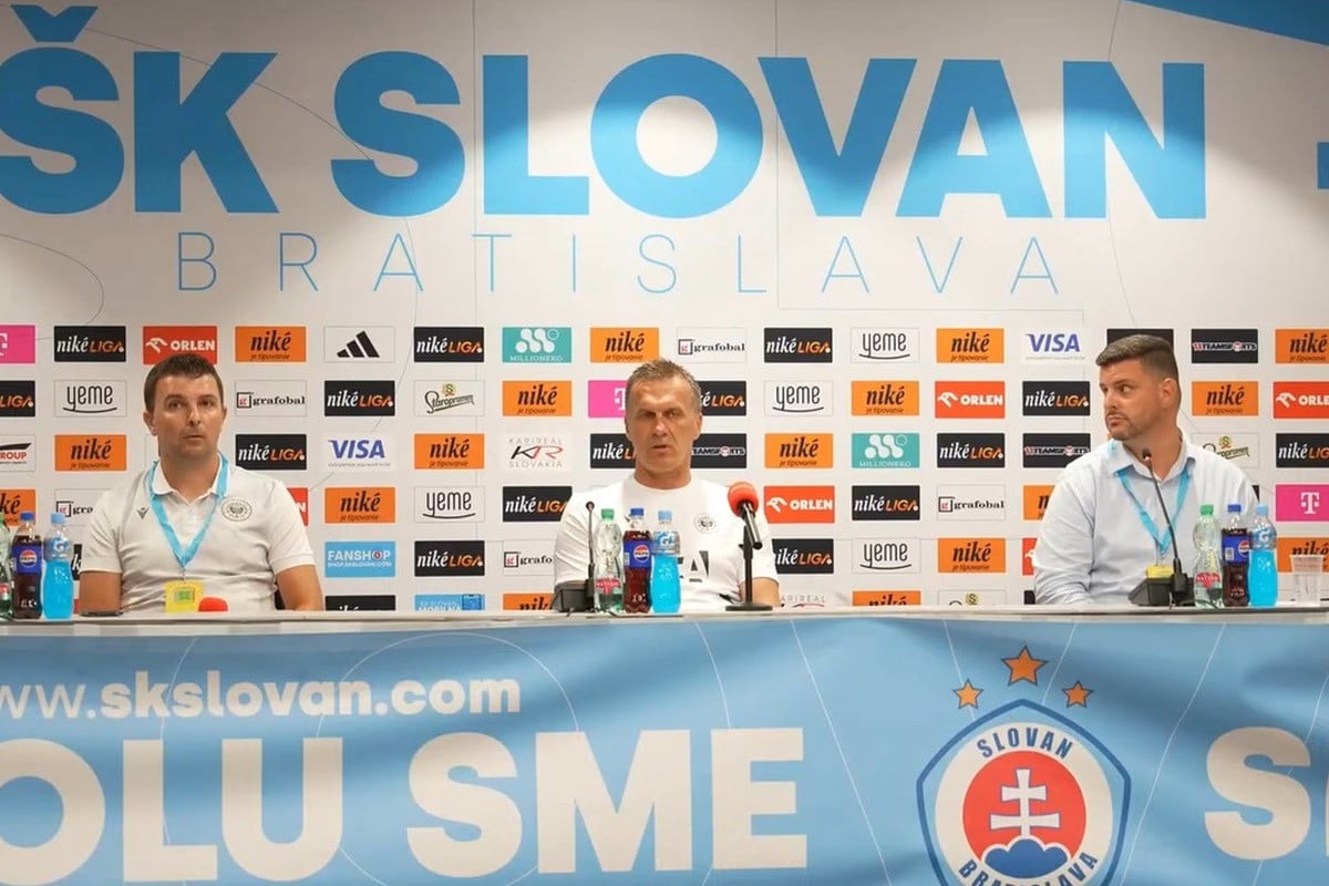 Ivanković održao pressicu u Bratislavi: Fokus je na Slovanu, ali ni žrijeb nije loš