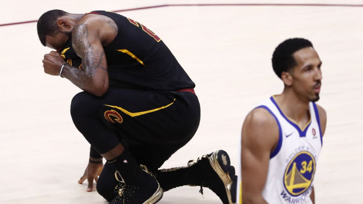 LeBron igrao sa ozbiljnom povredom zadobijenom u izljevu bijesa