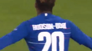 Navijači su tražili, Sarri ispunio želje, a Hudson-Odoi opravdao povjerenje