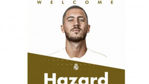 Real Madrid sutra predstavlja Edena Hazarda