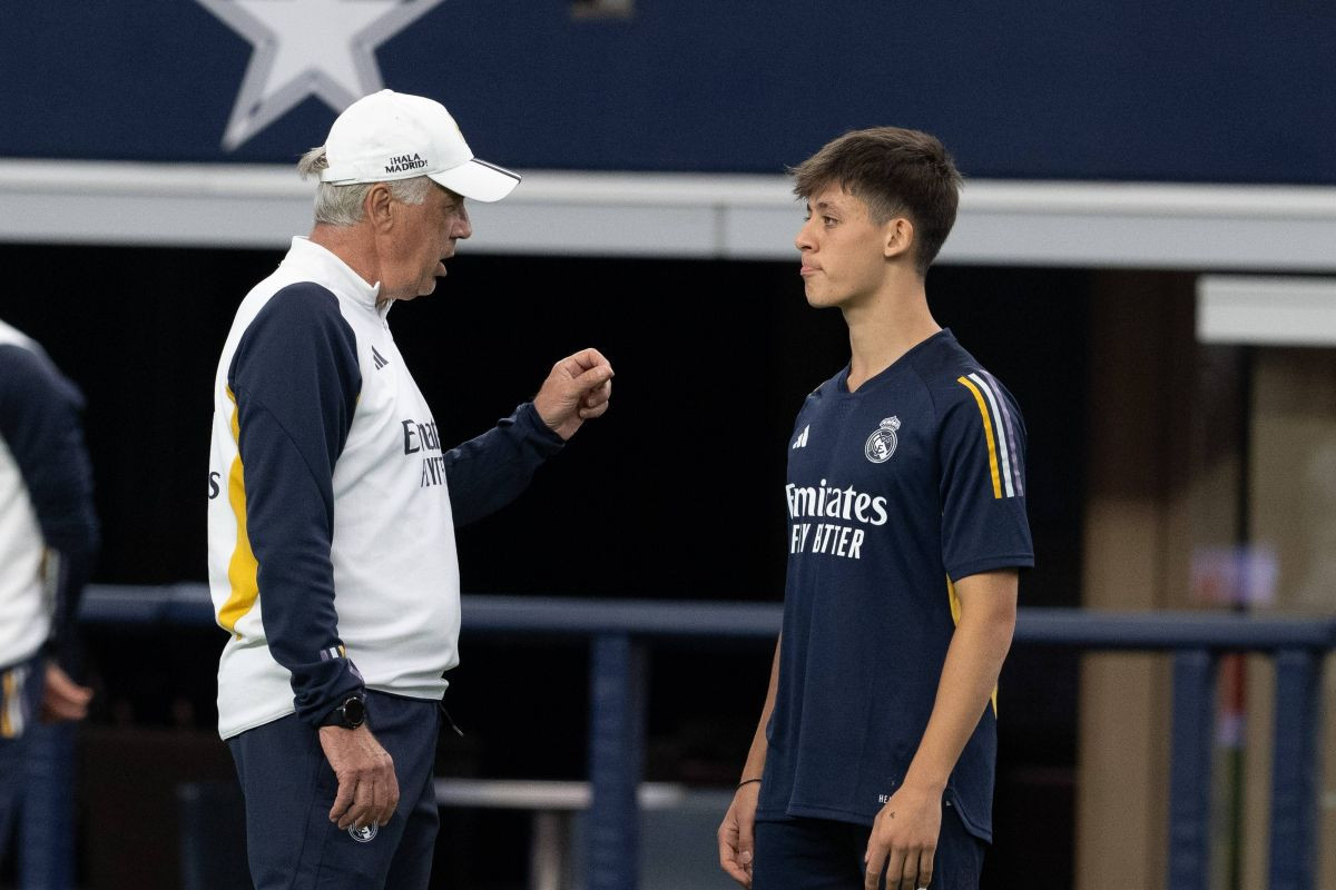 Carlo Ancelotti u Vigu 'ohladio' Ardu Gulera: "Slušaj Arda, danas..."