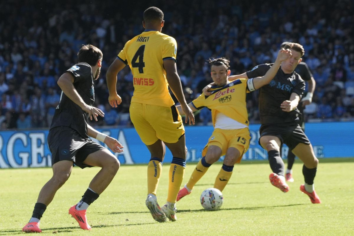 Atalanta prekinula seriju Napolija, Kolašincu poništen pogodak 