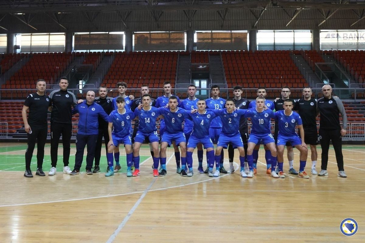 Poznat spisak futsal juniora BiH za glavnu rundu kvalifikacija za Evropsko prvenstvo Poznat spisak futsal juniora BiH za glavnu rundu kvalifikacija za Evropsko prvenstvo