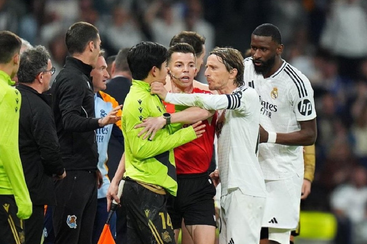 Modrić ga je pazio kao brata, a sad je Hrvatu rekao što nije smio: Luka ga je odmah naučio pameti! Modrić ga je pazio kao brata, a sad je Hrvatu rekao što nije smio: Luka ga je odmah naučio pameti!