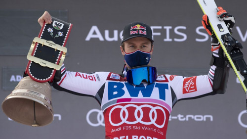 Pinturault i danas slavio u Adelbodenu, Zubčić ponovo drugi