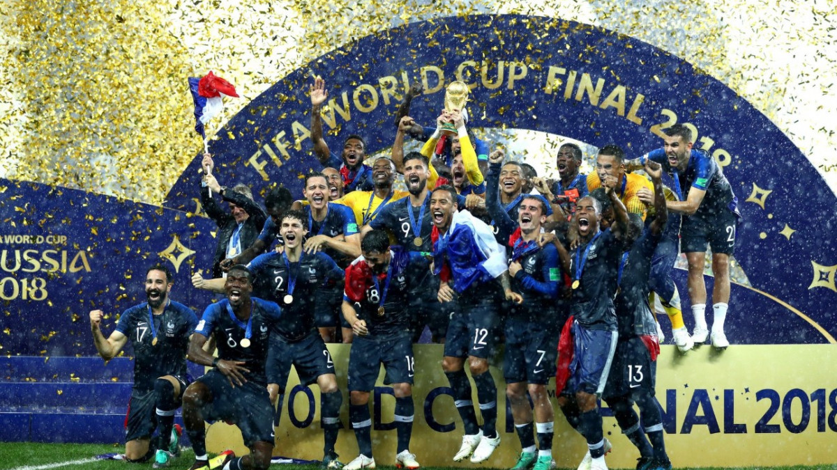 Francuska je prvak svijeta!