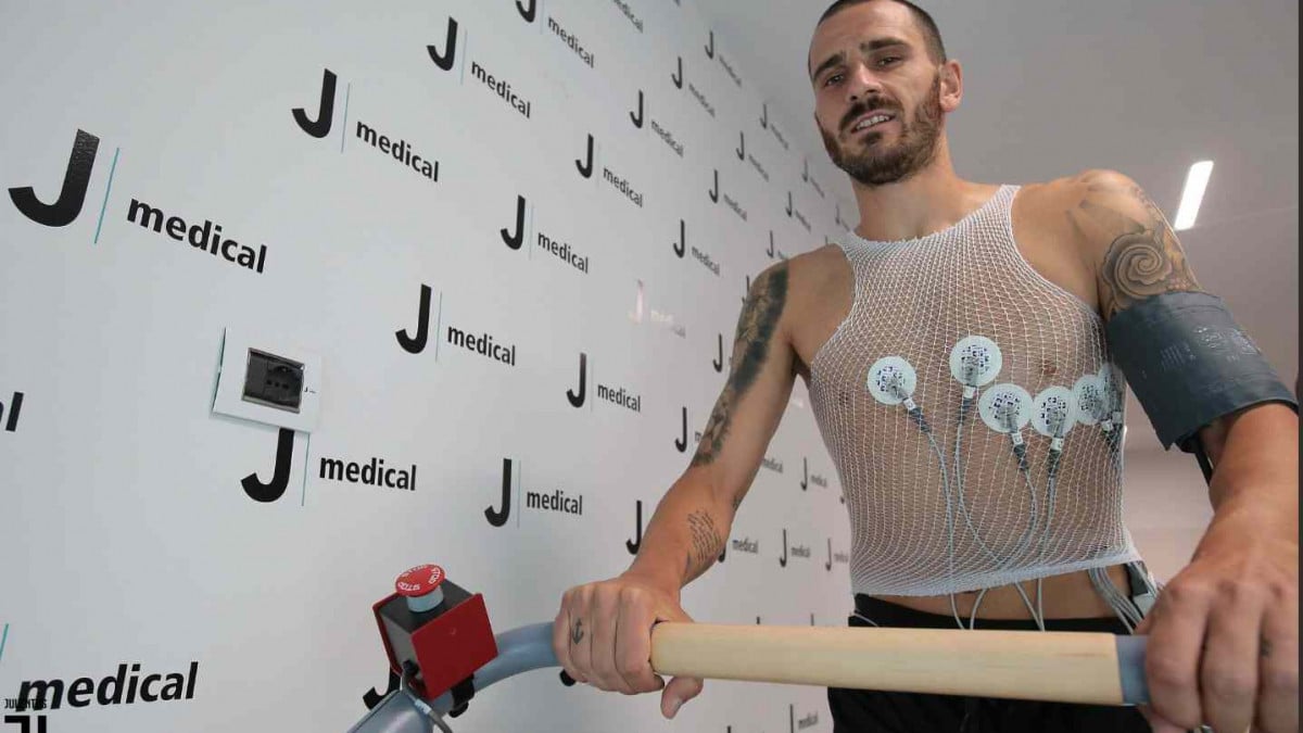 Bonucci prošao ljekarske preglede u Juventusu
