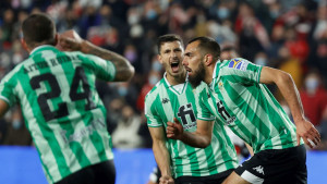 Betis slavio u predgrađu Madrida i bukirao kartu za finale Kupa kralja