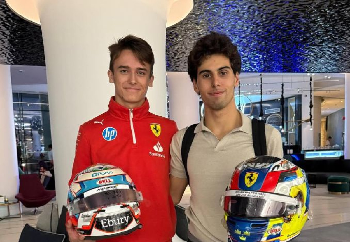 Dino Beganović nije izabran za rezervnog vozača Ferrarija, ali zna se šta je njemu glavni cilj Dino Beganović nije izabran za rezervnog vozača Ferrarija, ali zna se šta je njemu glavni cilj