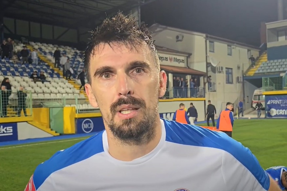 Enes Sipović: "Šef je primijetio neke stvari i promijenio na poluvremenu, nagradilo nas je"