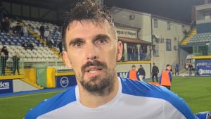 Enes Sipović: "Šef je primijetio neke stvari i promijenio na poluvremenu, nagradilo nas je"